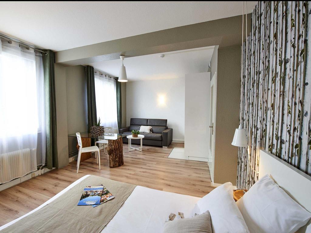 L'Aparthotel Lhl Дижон Экстерьер фото