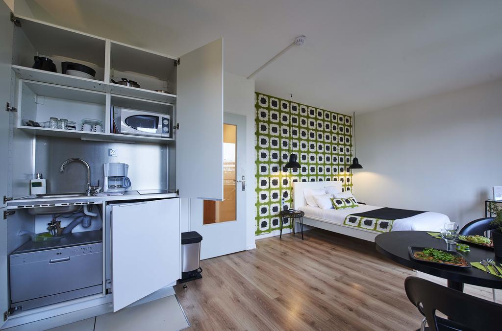 L'Aparthotel Lhl Дижон Экстерьер фото
