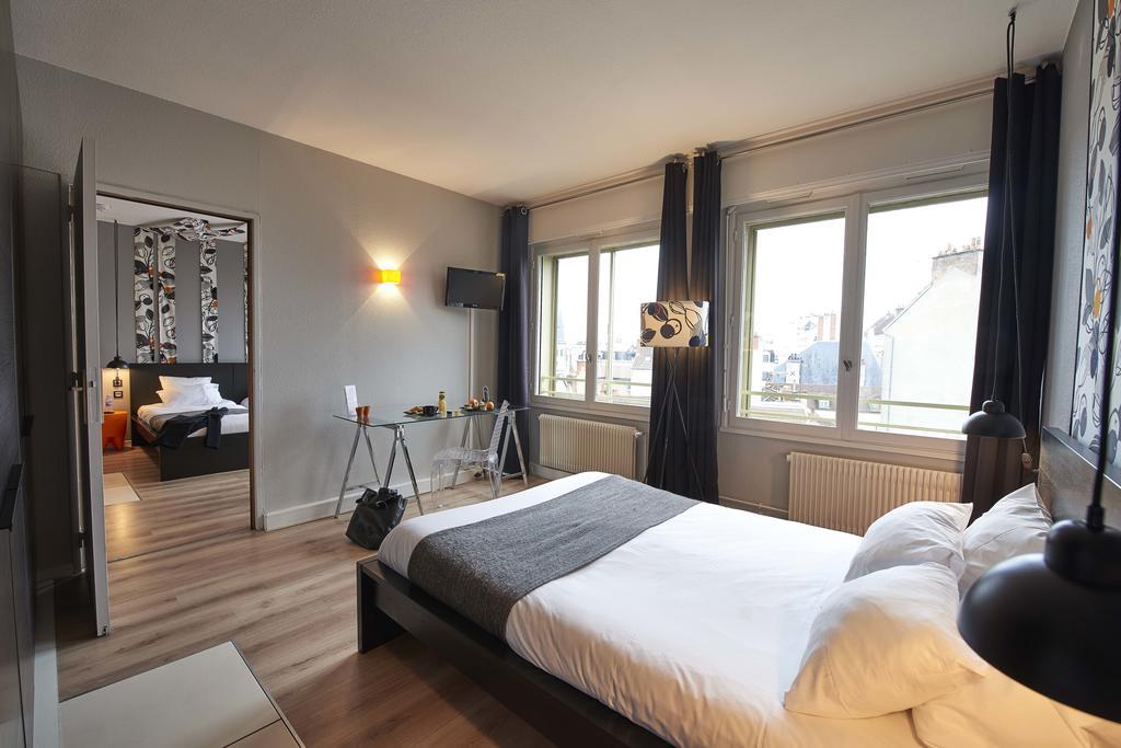 L'Aparthotel Lhl Дижон Экстерьер фото