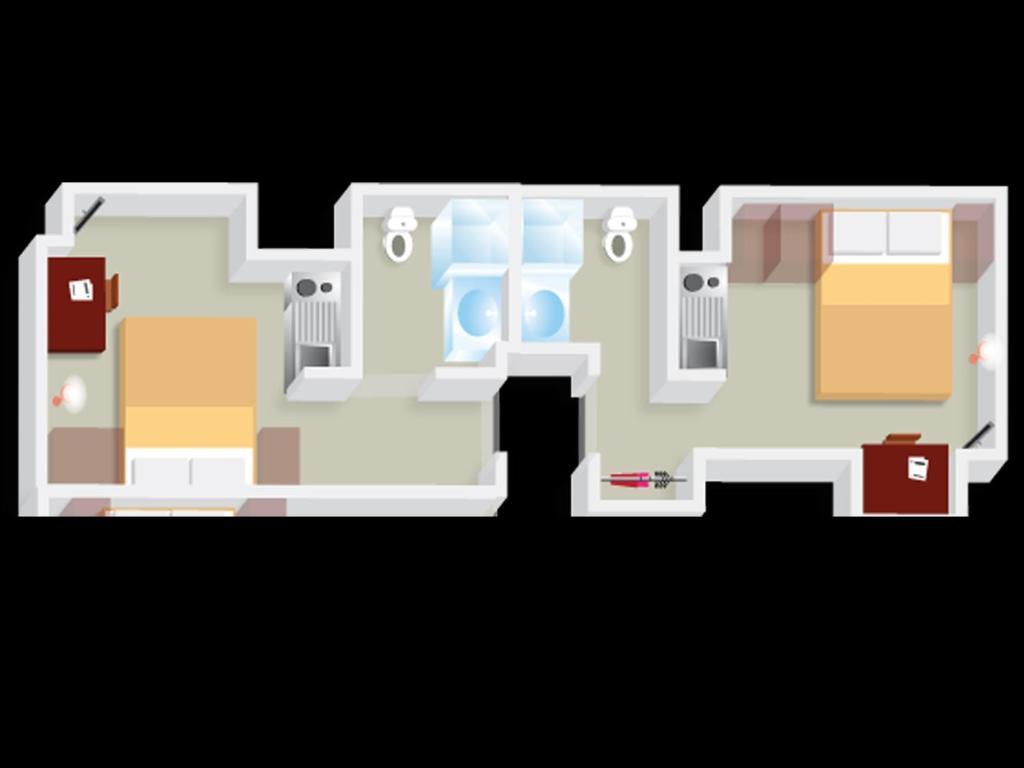 L'Aparthotel Lhl Дижон Номер фото