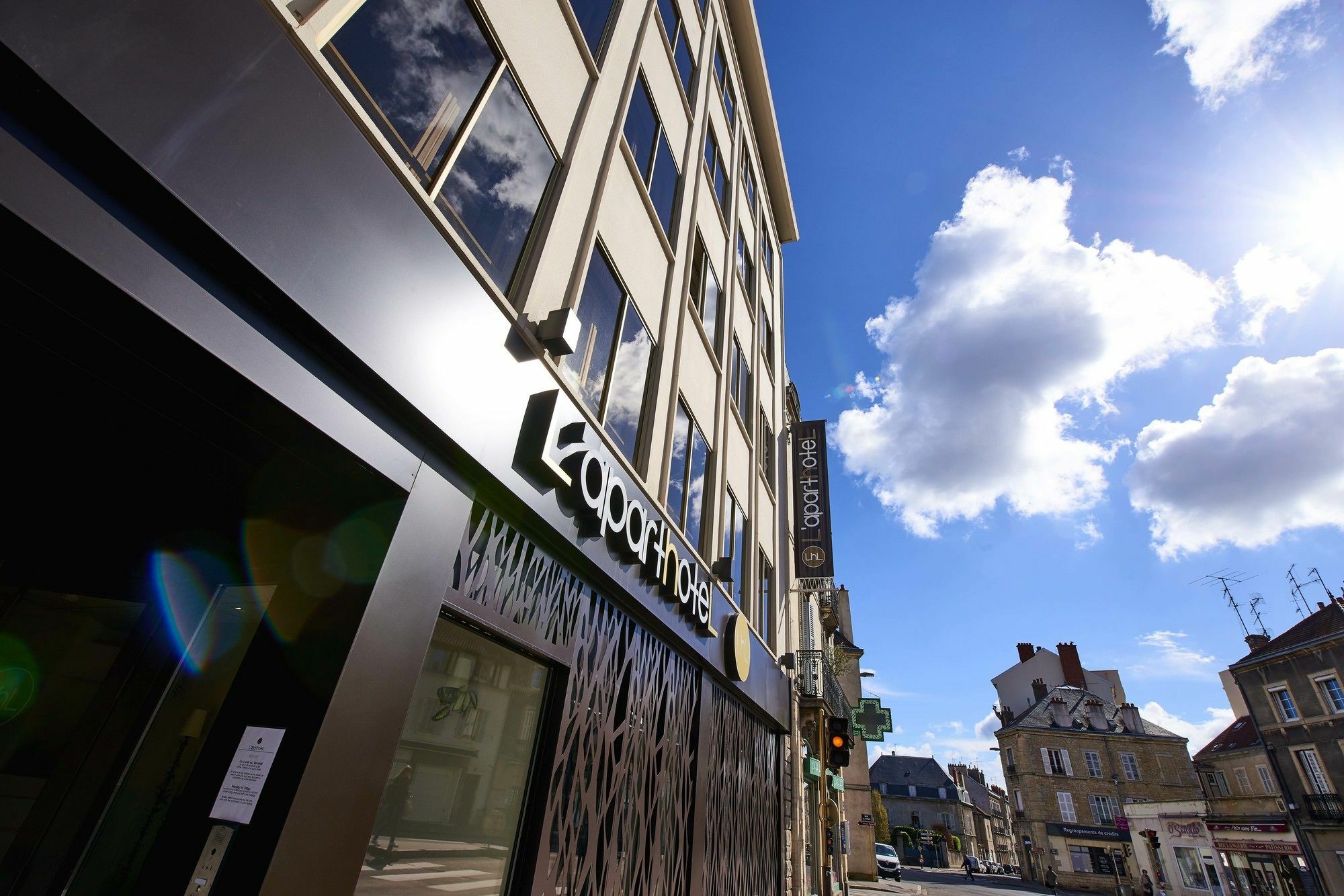 L'Aparthotel Lhl Дижон Экстерьер фото